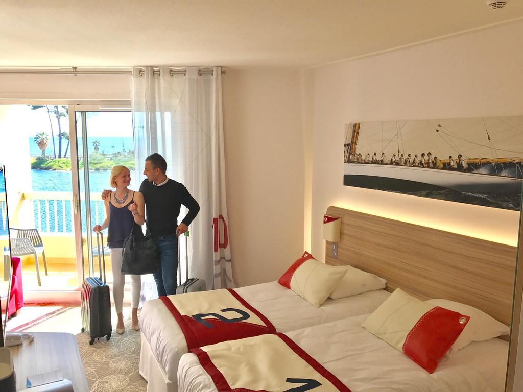Hotel Club Le Plein Sud Vacances Bleues Hyères Extérieur photo